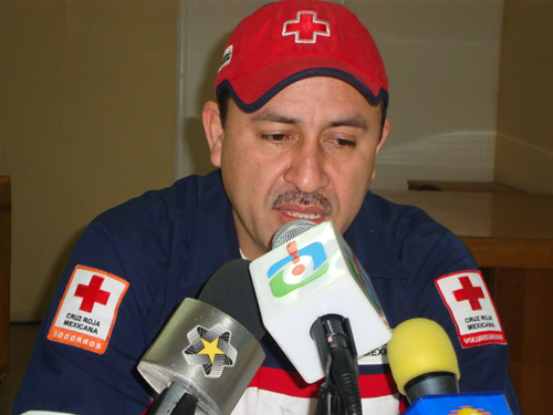 Pide Cruz Roja de Tampico-Altamira marcar 065